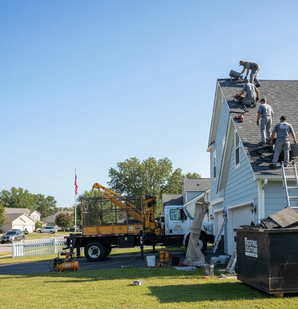Roof Leak Repair in Macon, GA